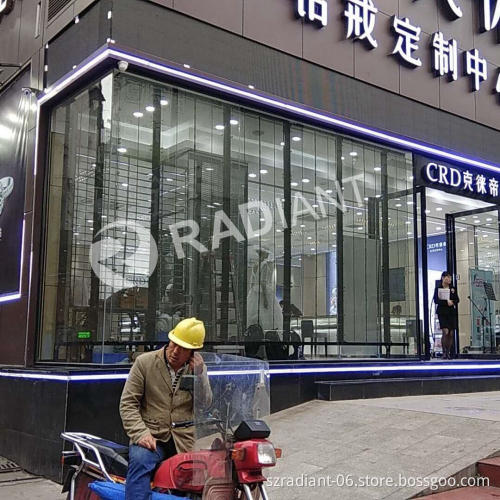transparent led display screen